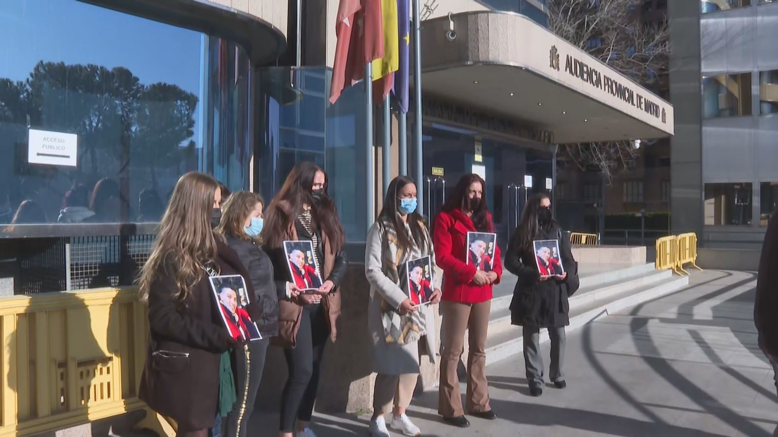 Familiares del joven asesinado en el 'Crimen de Anchuelo'