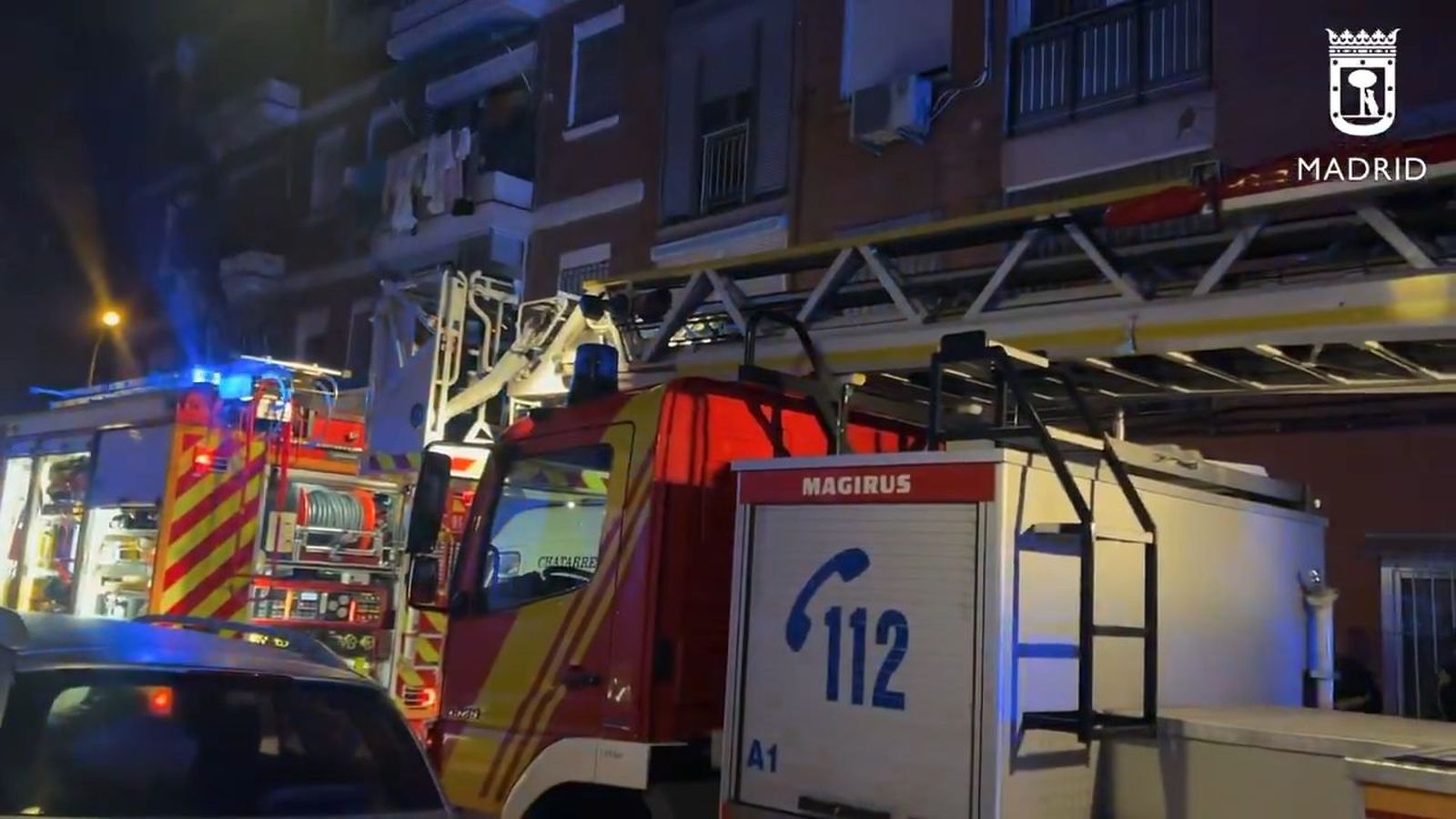 Incendio en vivienda C/Cobalto
