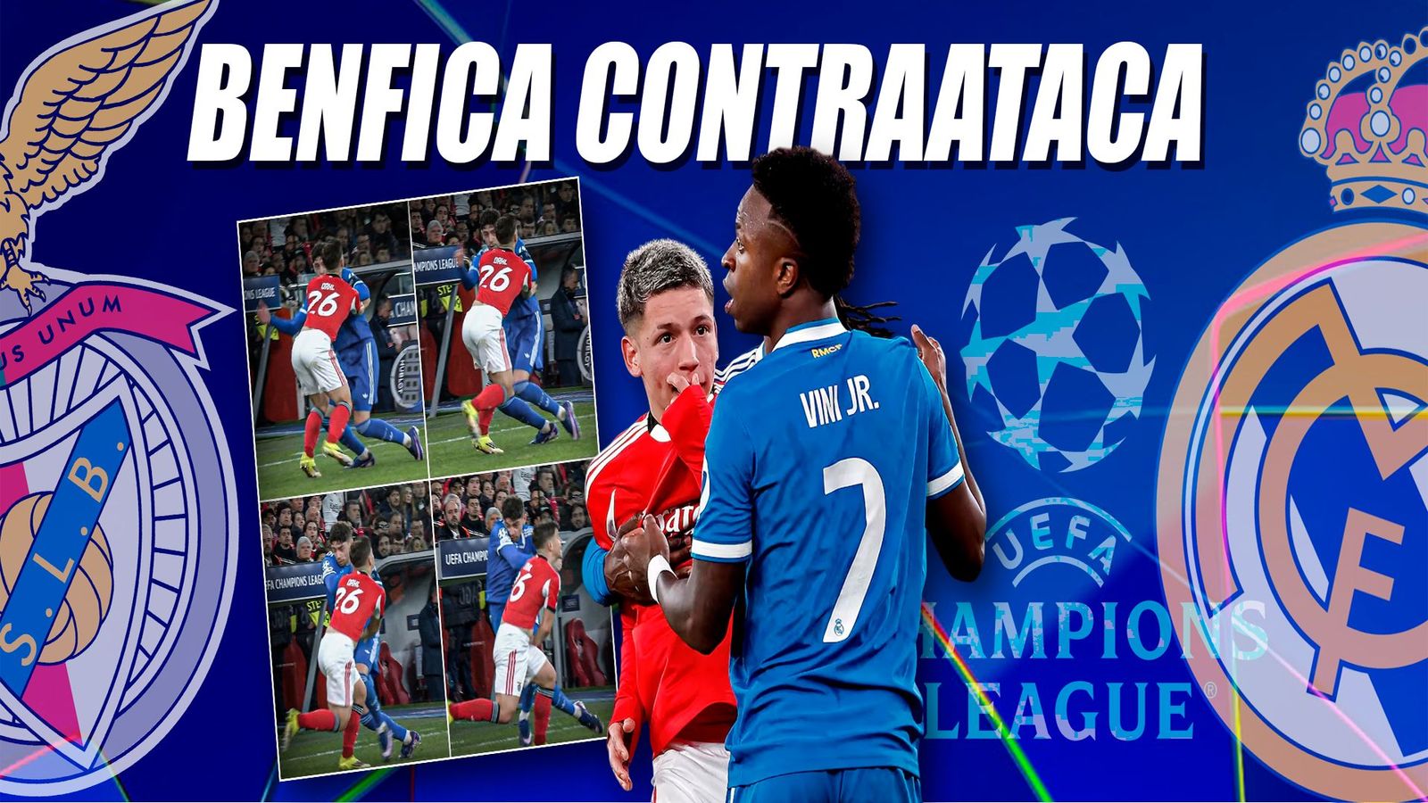 El Benfica se defiende atacando al Real Madrid