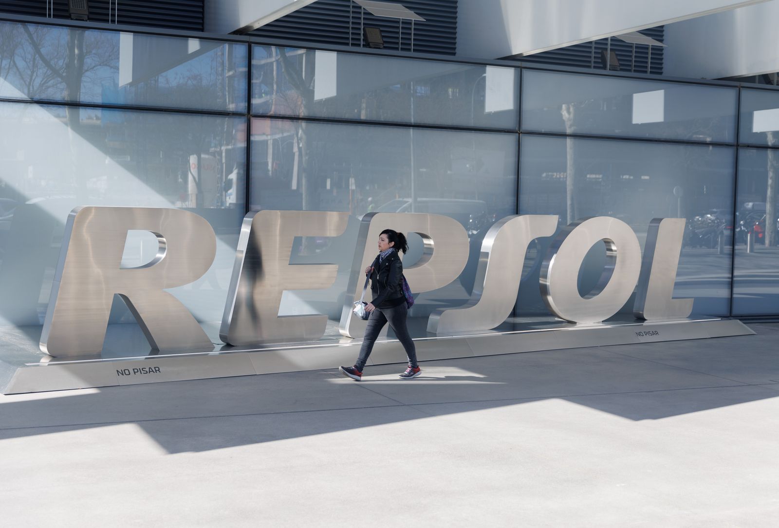 Sede de Repsol en Madrid