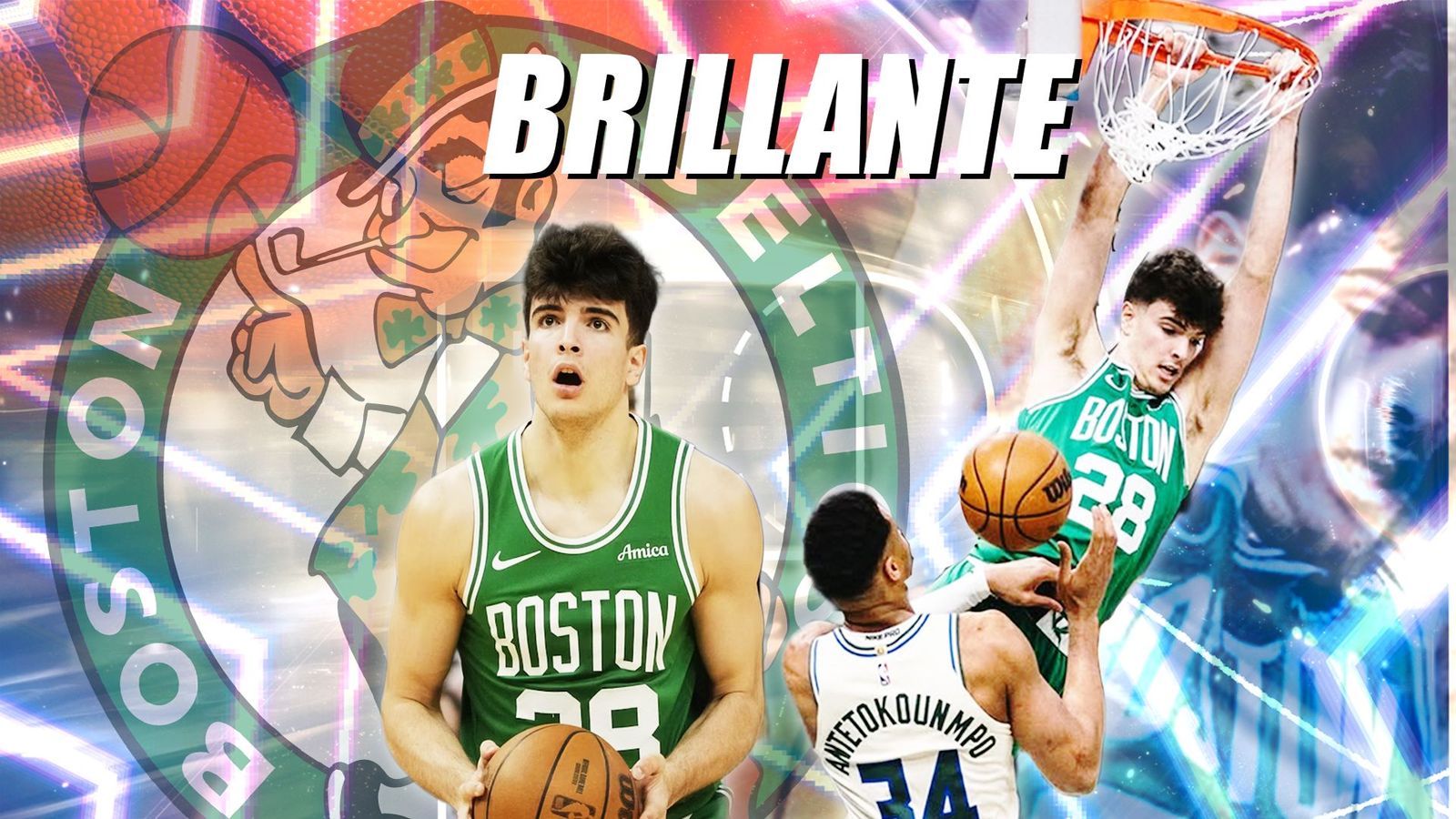 Los Celtics vuelan con Hugo González