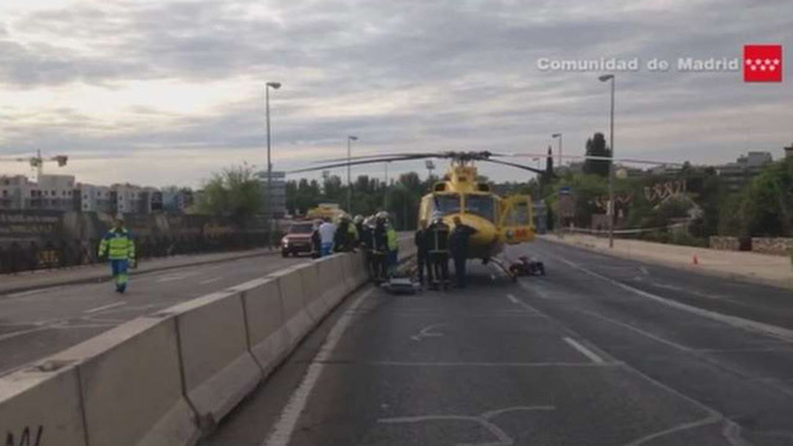 Accidentes mortales en las carreteras
