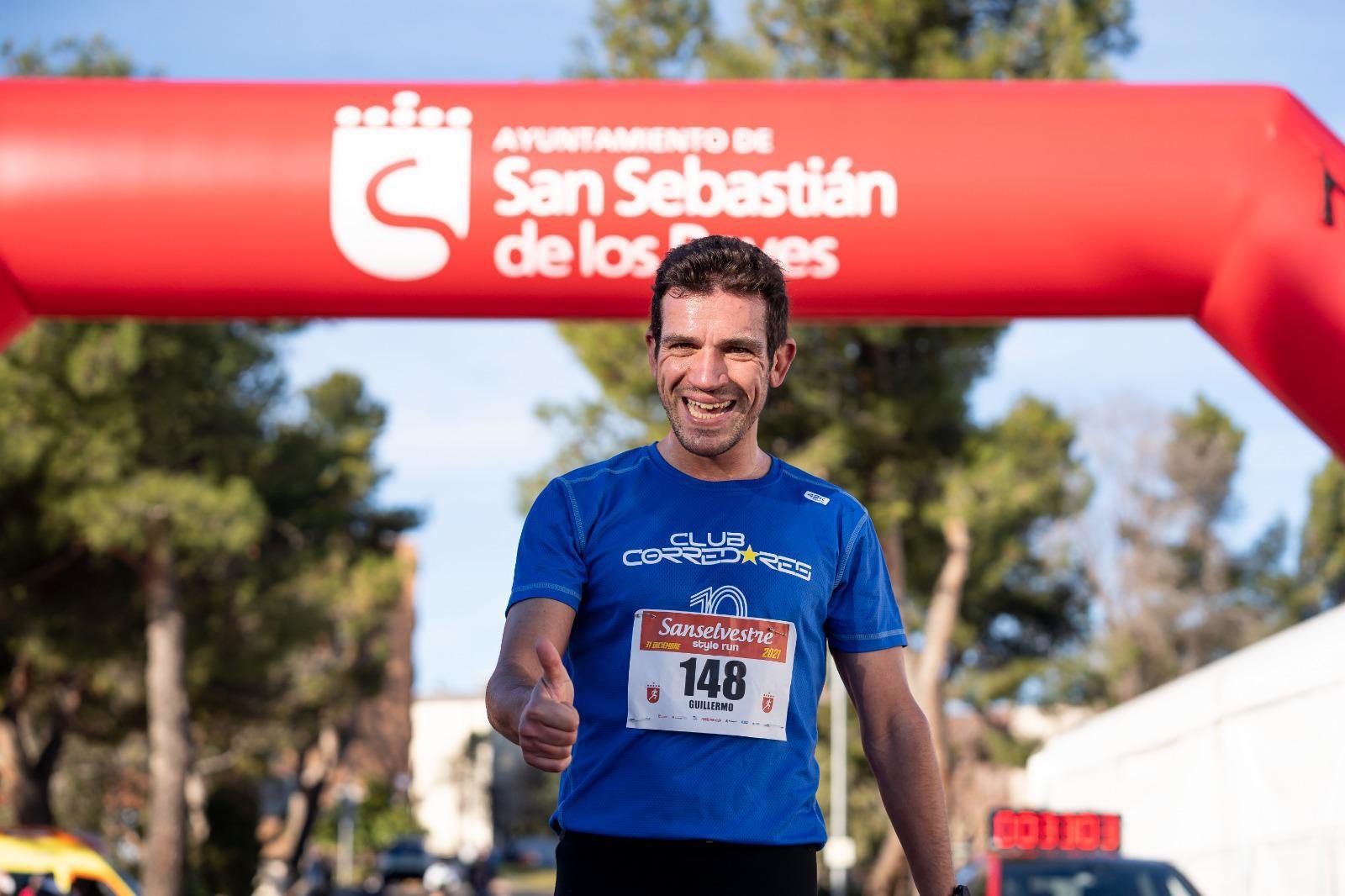 último vencedor de la SanSelvestre