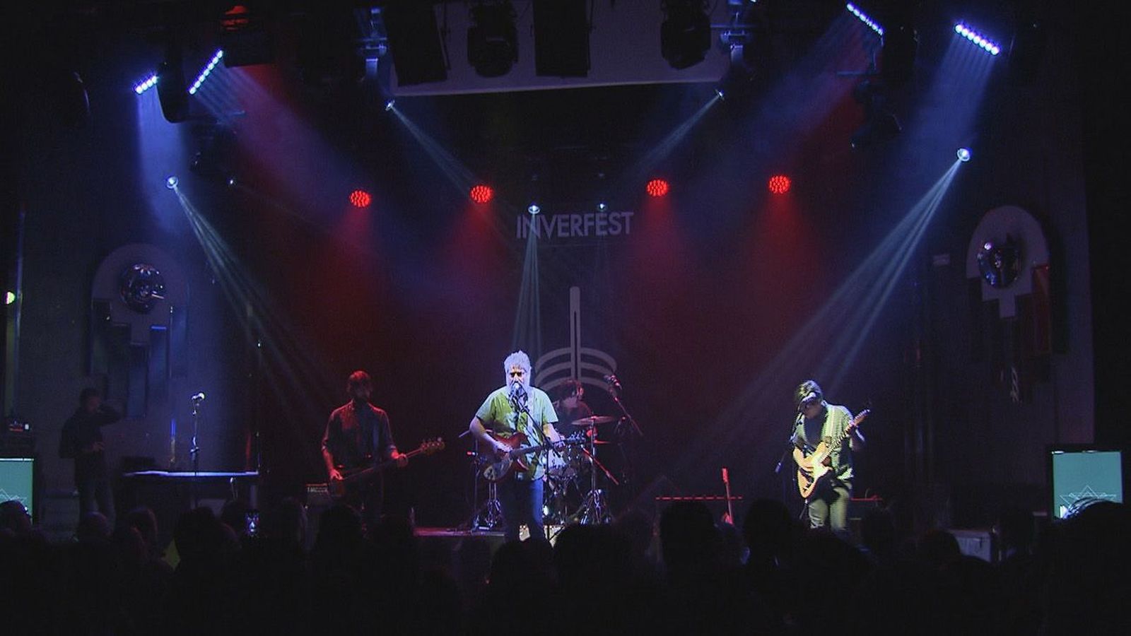 Sr. Chinarro lució sus éxitos en el Inverfest