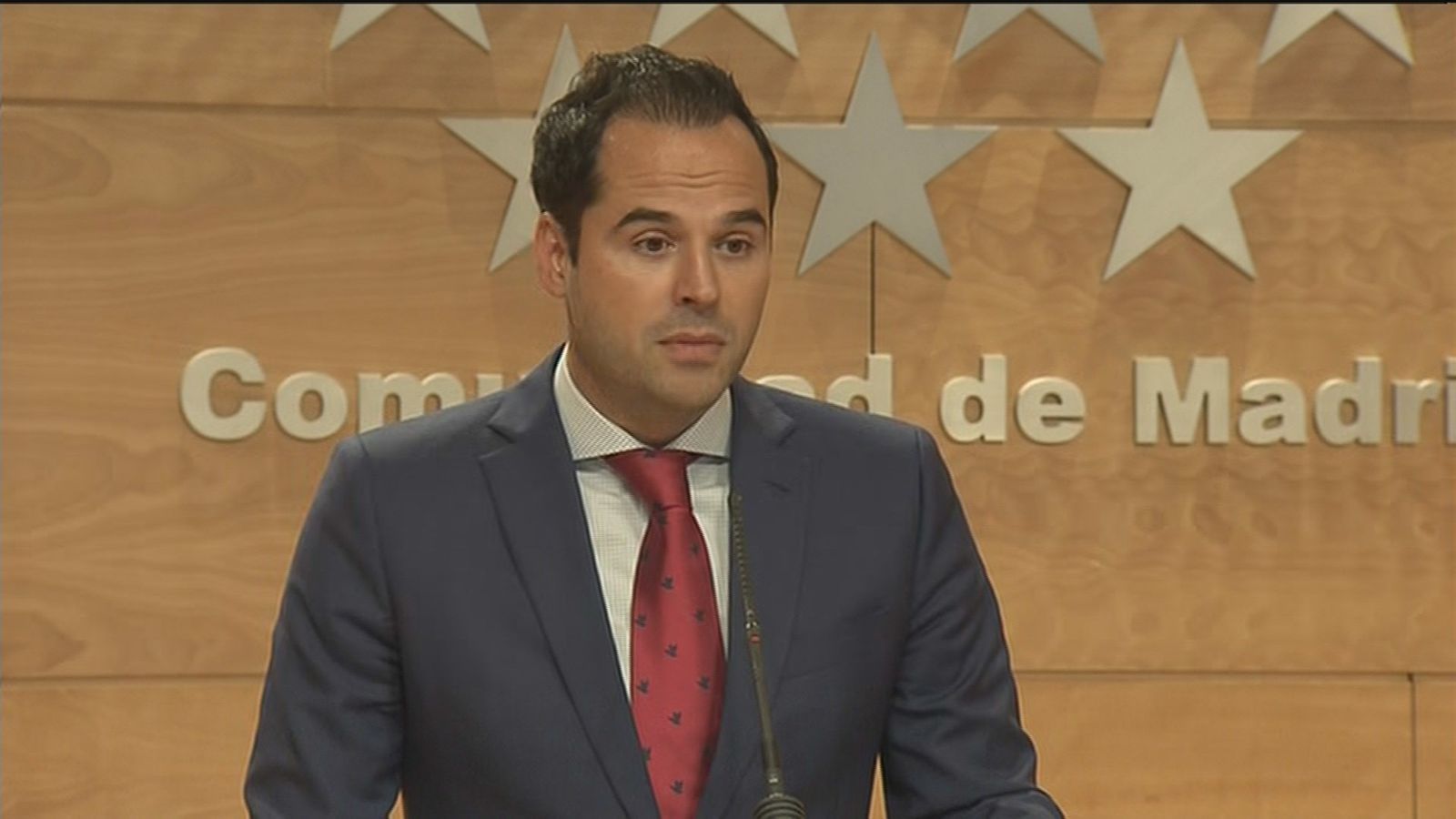 Ignacio Aguado en la Asamblea