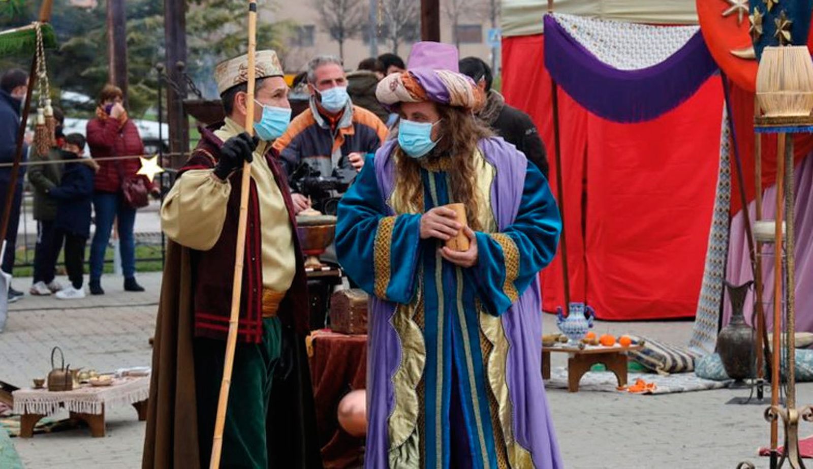 Campamento de los Reyes Magos en Fuenlabrada