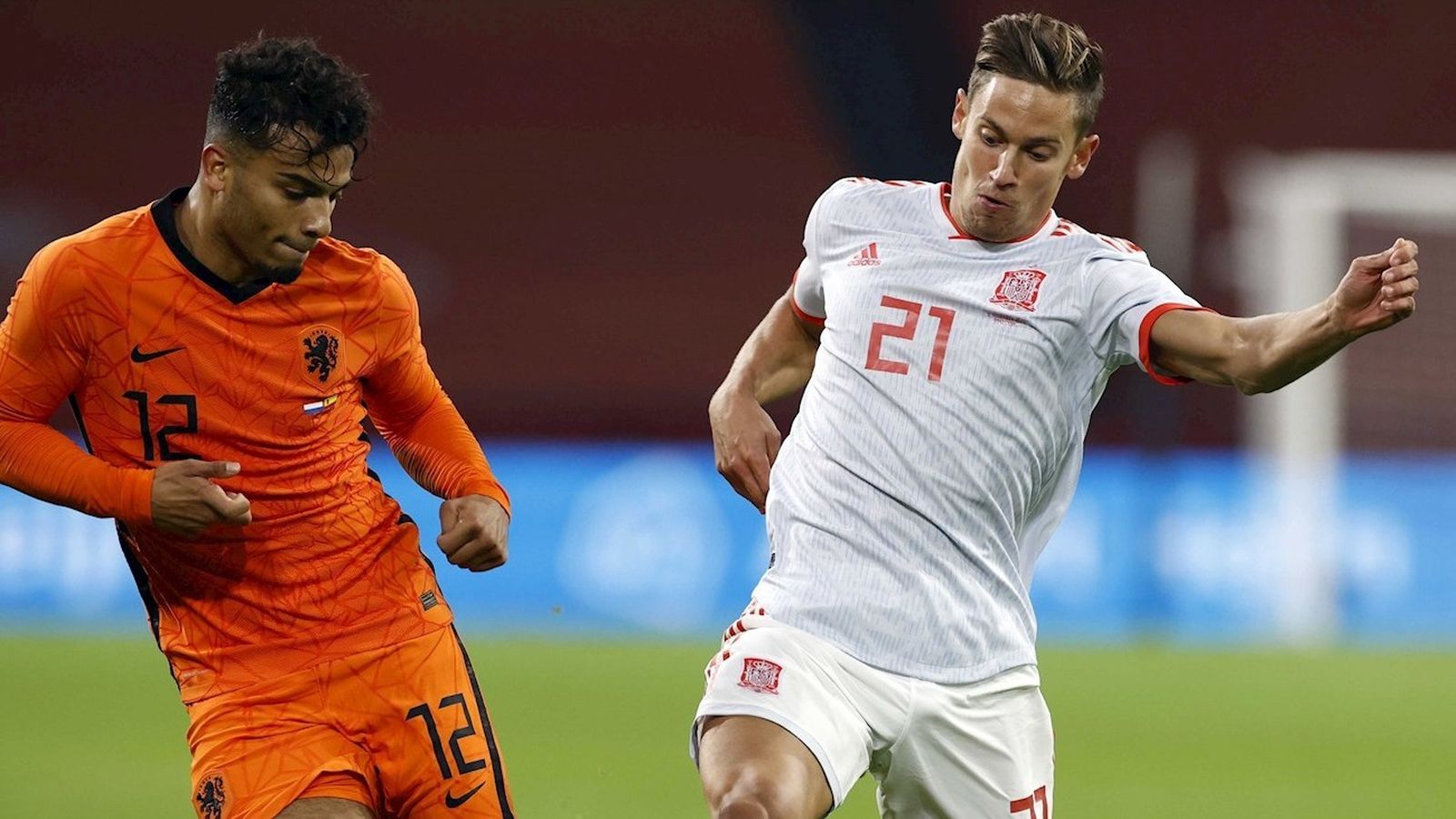 Marcos Llorente ante Holanda