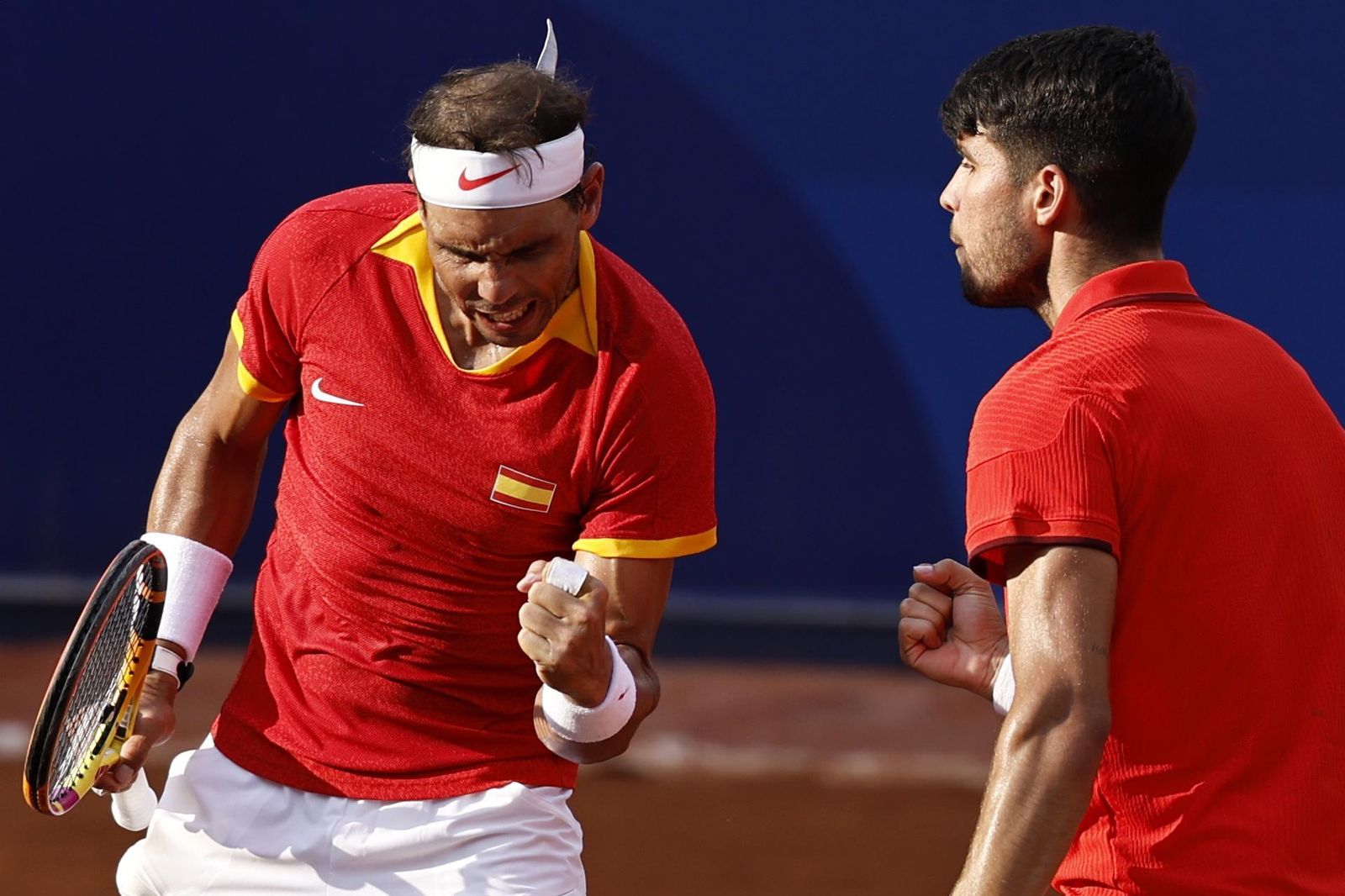 Nadal y Alcaraz en París