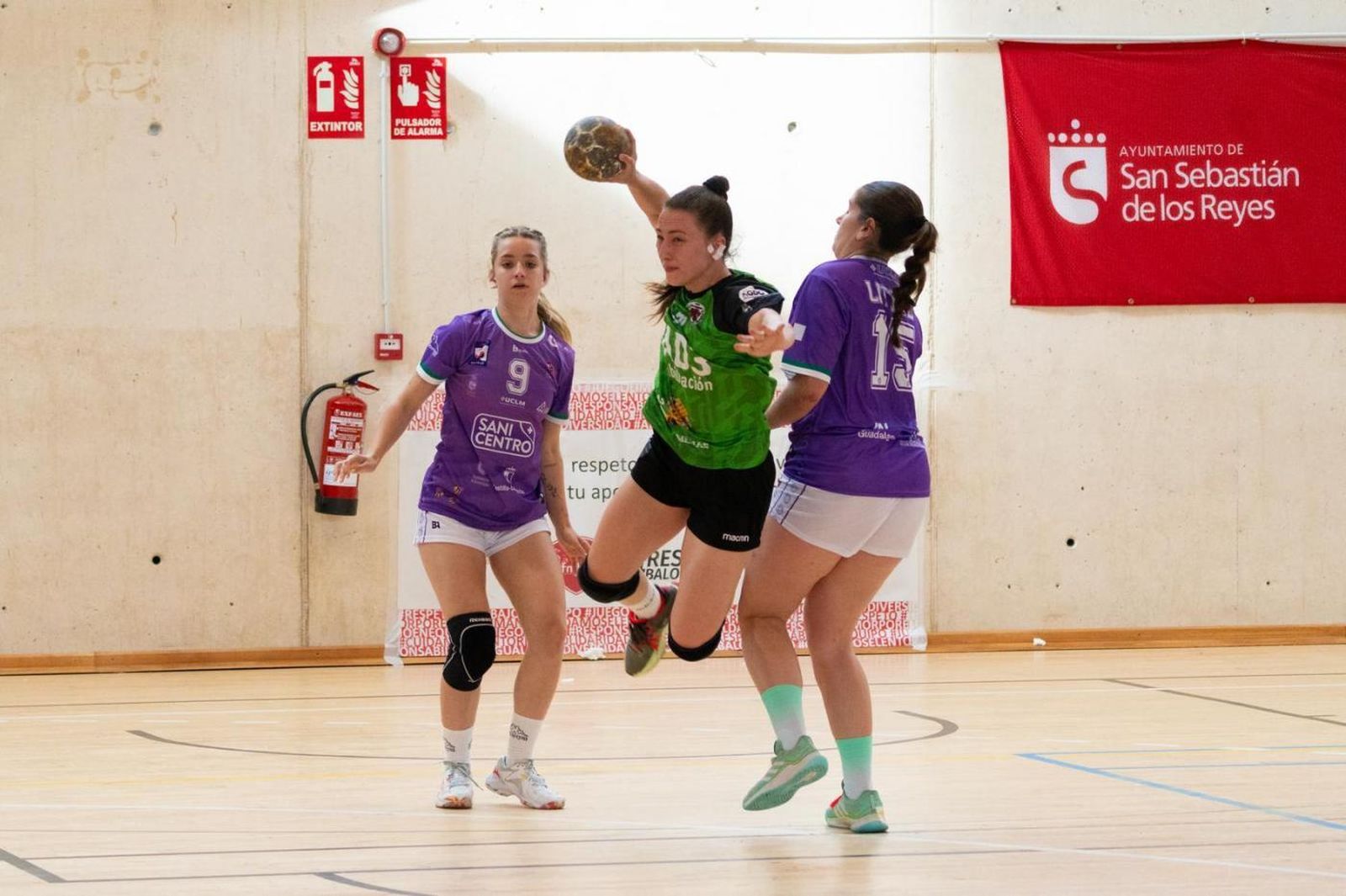 Balonmano femenino