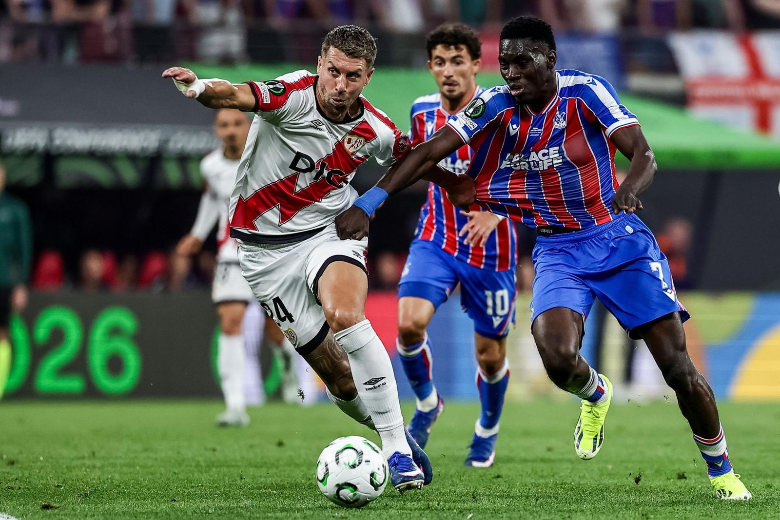 Rayo Vallecano - Crystal Palace