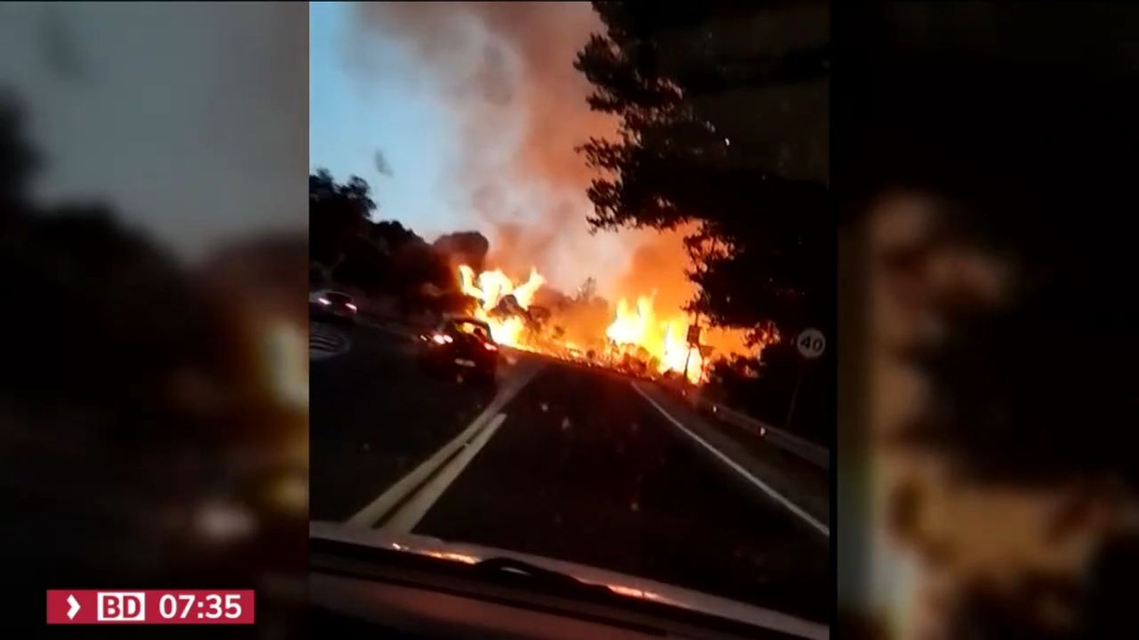 incendio Pelayos