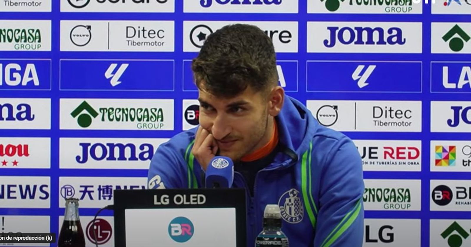 Yellu Santiago: "Me han sorprendido Greenwood, Mayoral y Mata"
