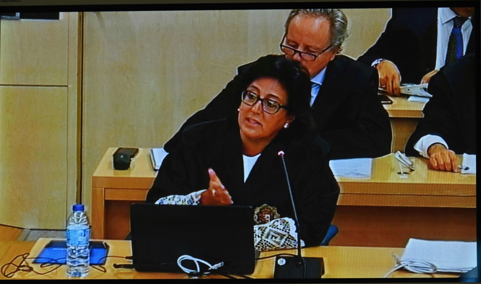 La fiscal Carmen Launa