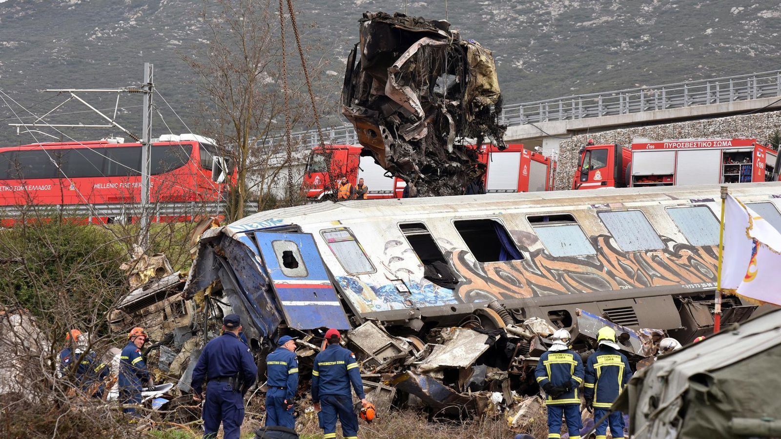 Tragedia en Grecia