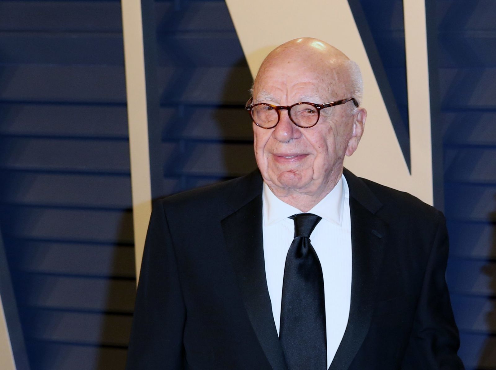 El magnate estadounidense, Rupert Murdoch