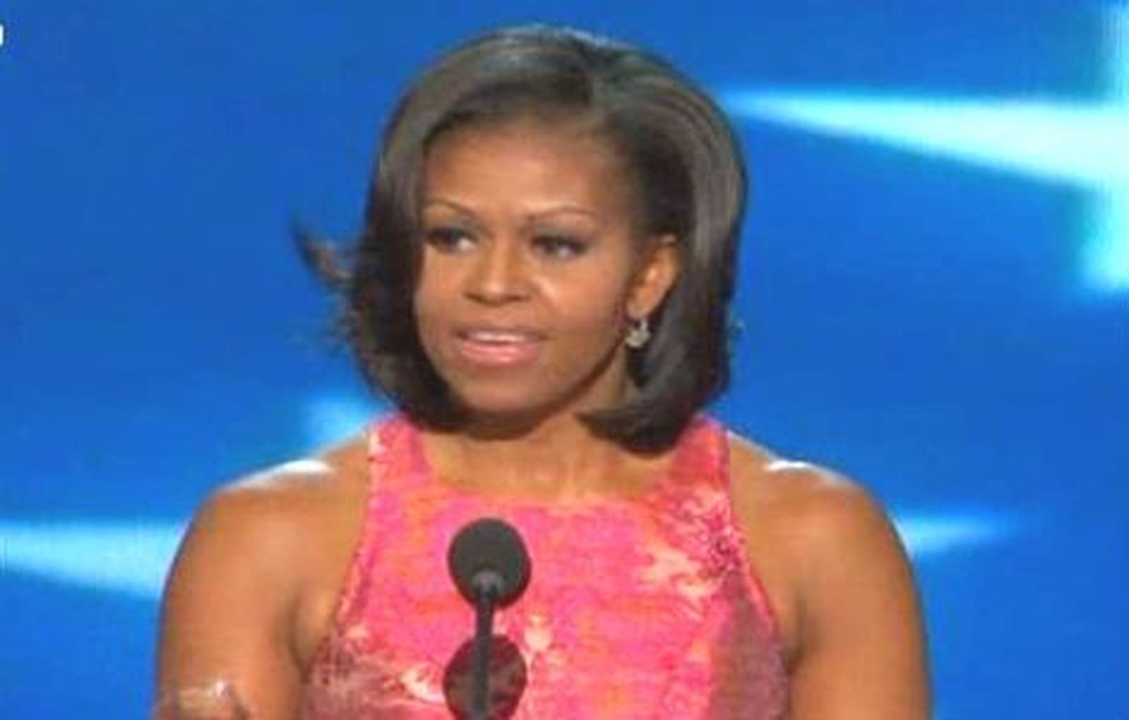 Michelle Obama: "Barack conoce el sueño americano porque lo ha vivido"