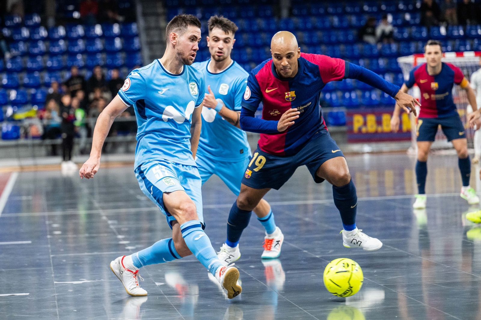 Barcelona - Movistar Inter