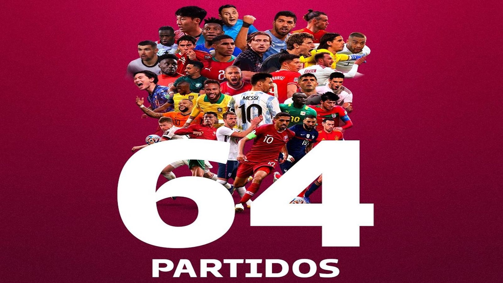 Calendario del Mundial de 2022