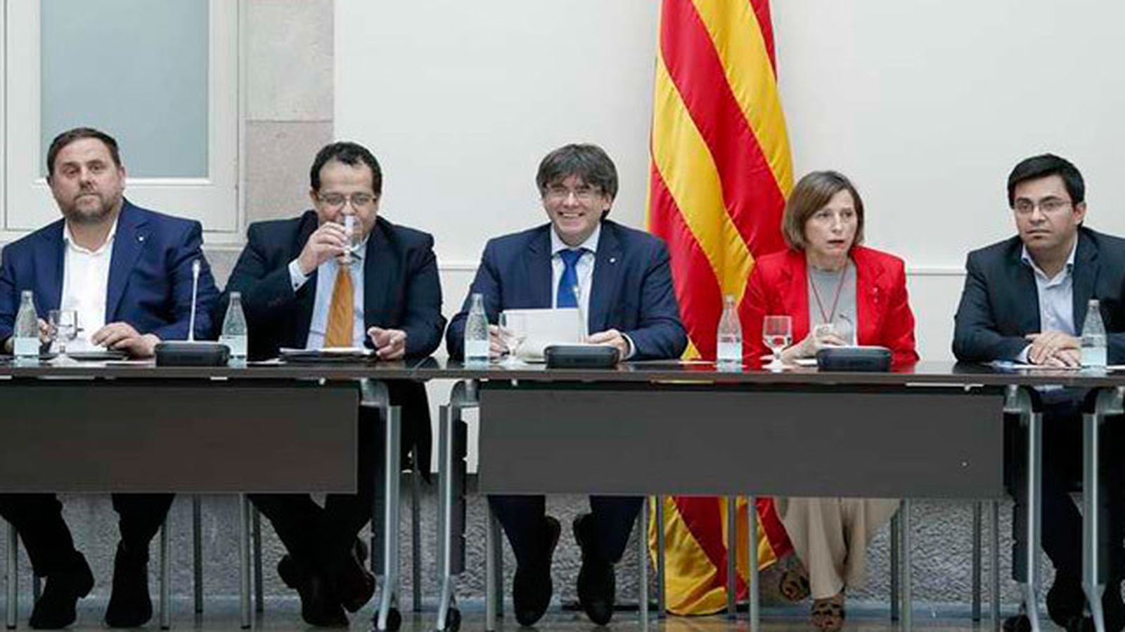 Reunión del Pacto Nacional por el Referéndum