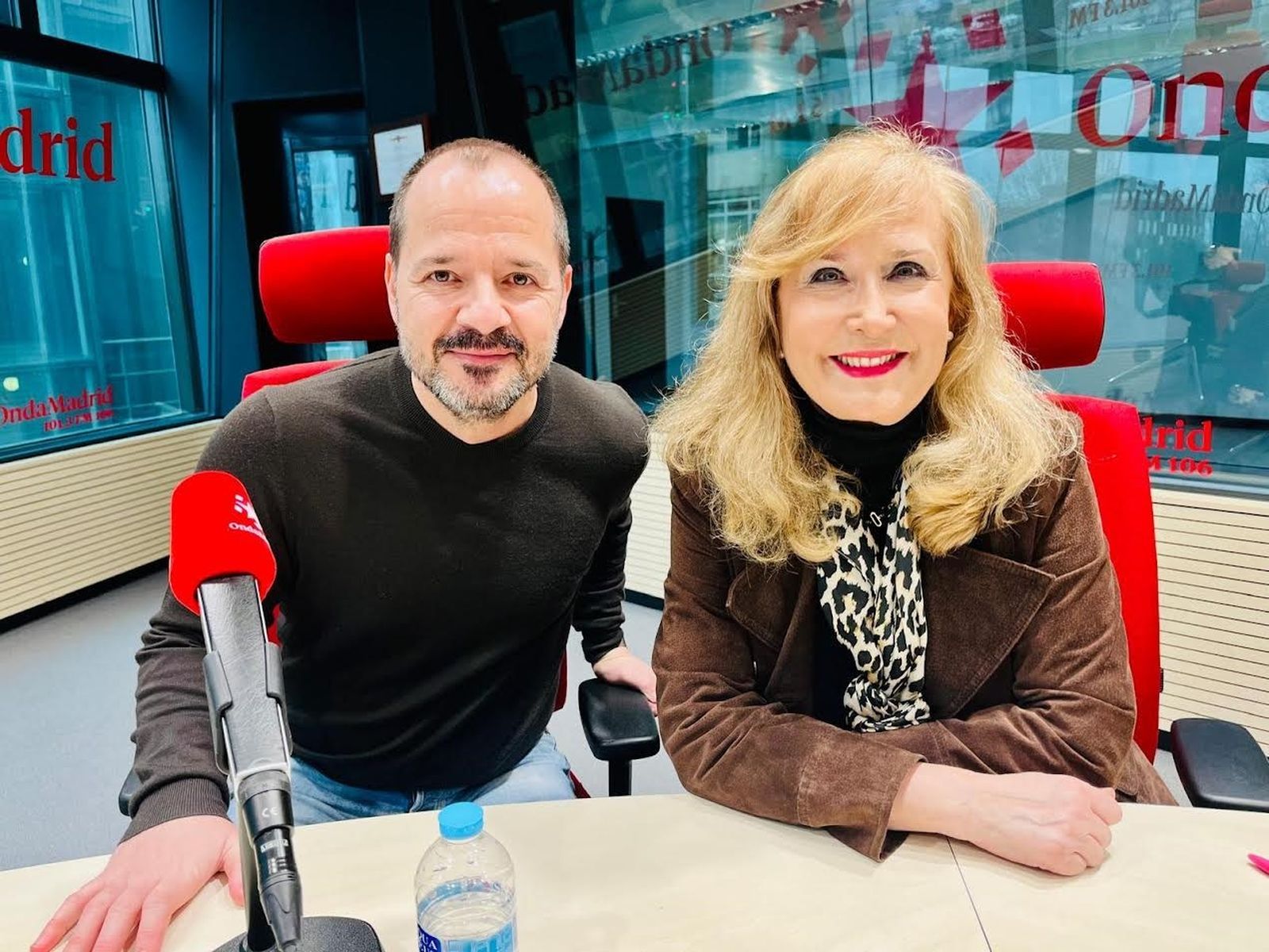 Angel Martín: “Me siento muy cómodo en Madrid porque siempre te recibe con los brazos abiertos”