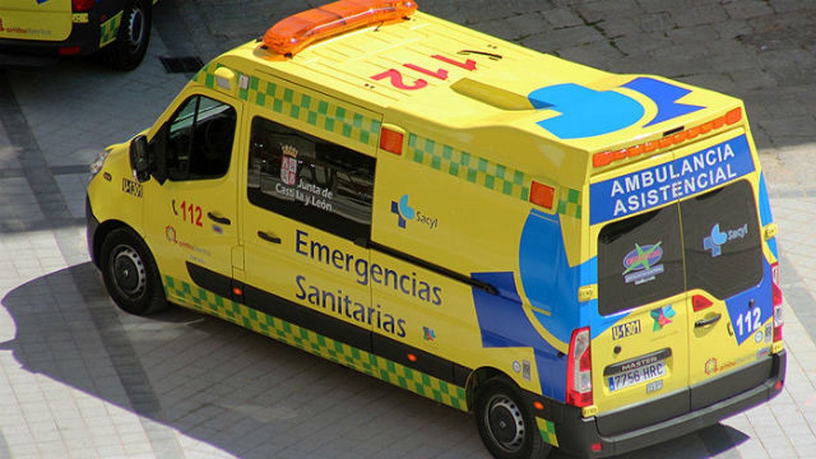 Ambulancia Castilla-León