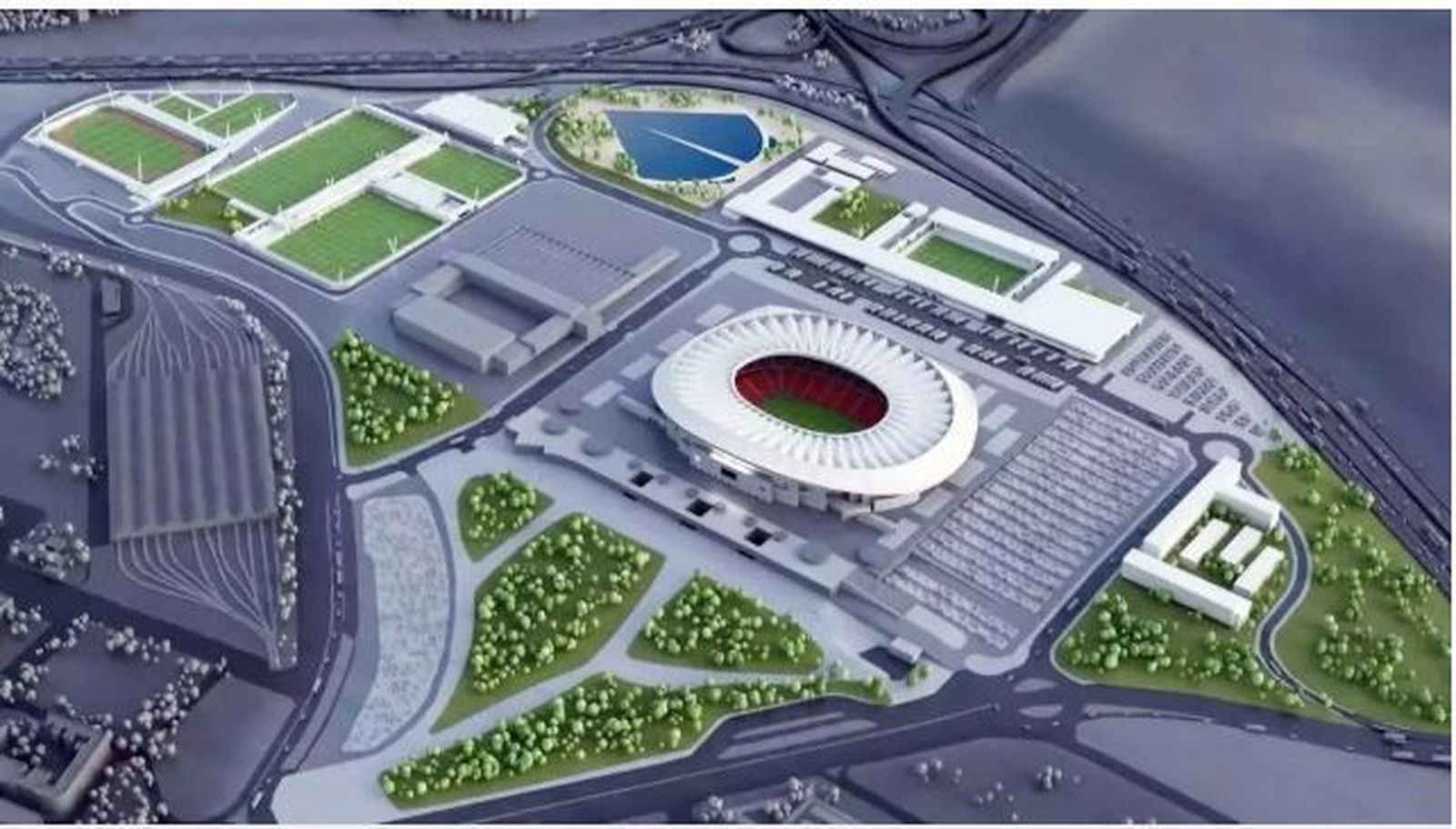 Ciudad del Deporte del Atlético de Madrid