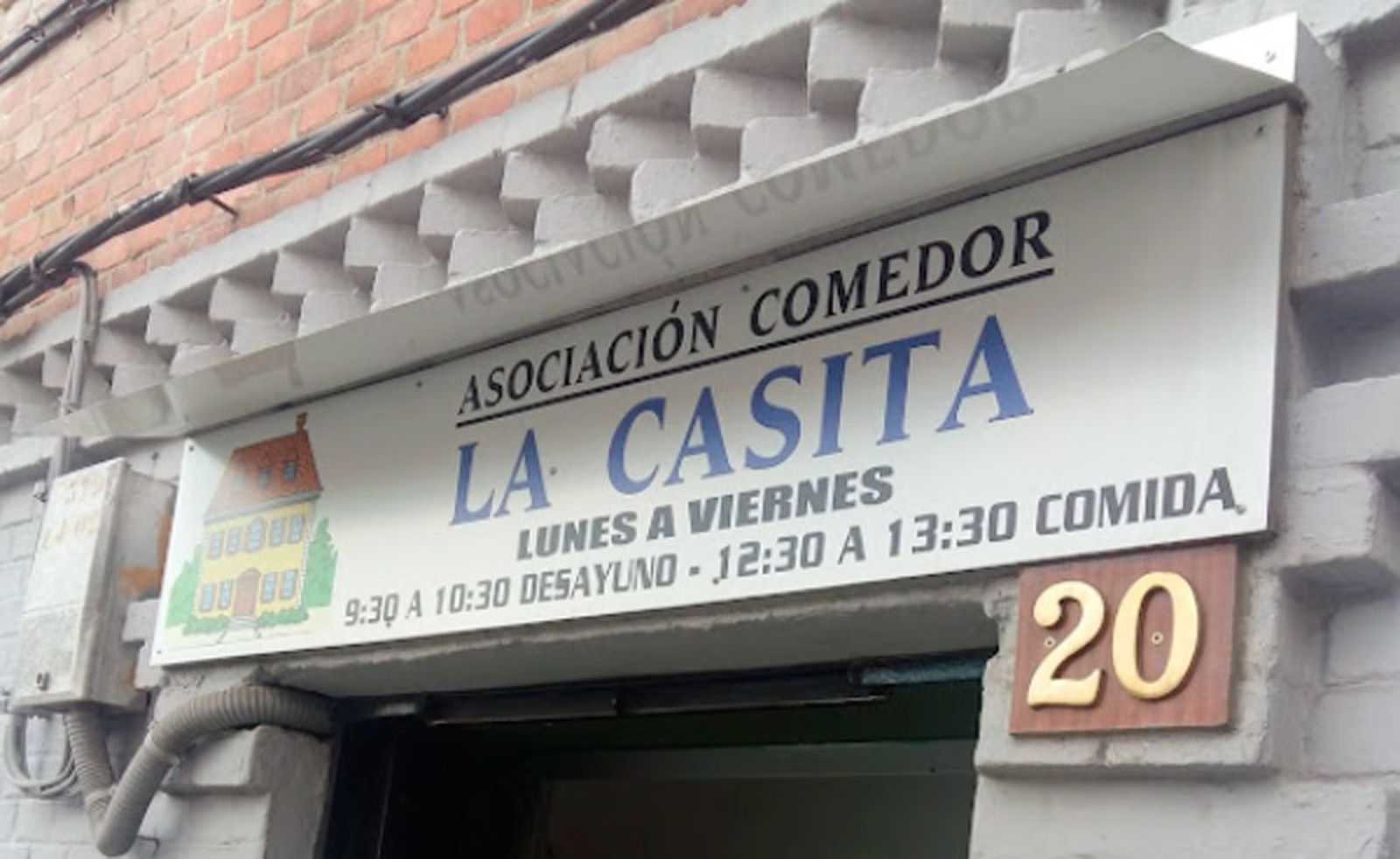 El Ayuntamiento duplica hasta los 14.000 euros la ayuda para el comedor social 'La Casita'