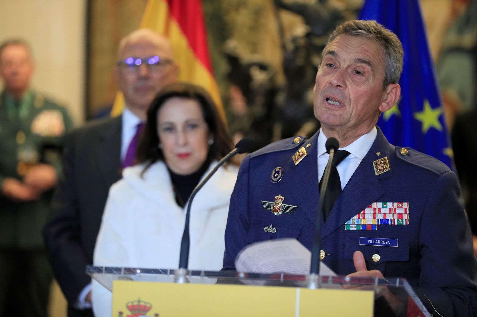 Dimite el JEMAD Villarroya tras vacunarse