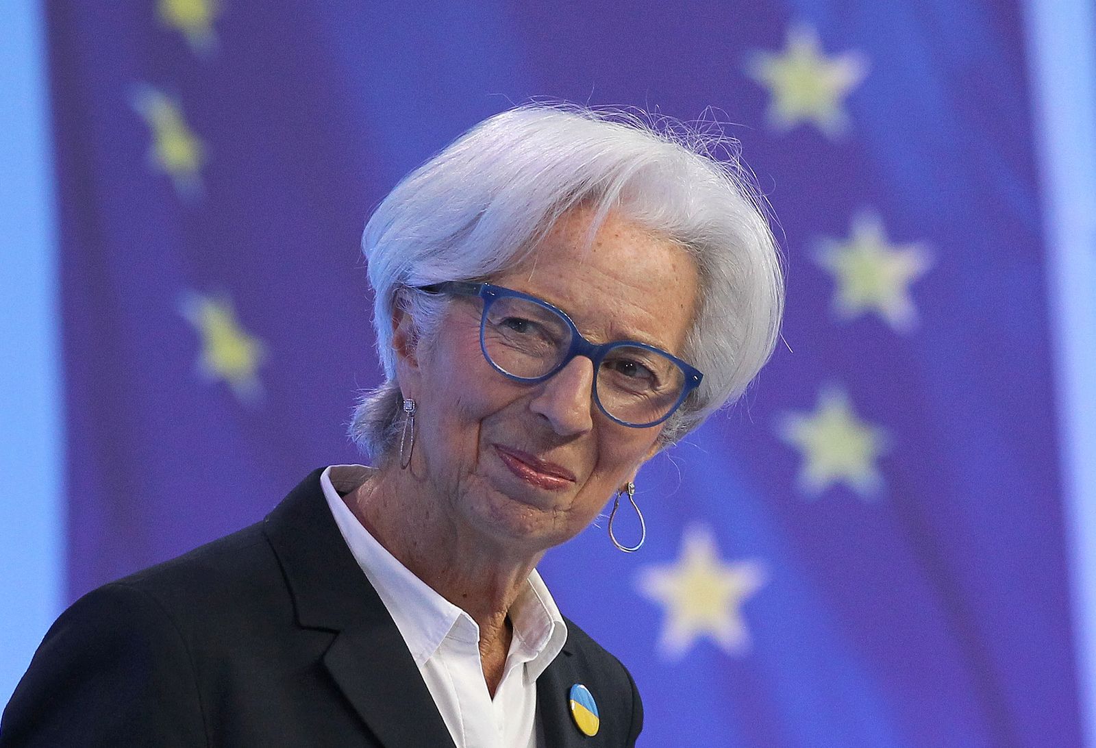 Christine Lagarde, presidenta del BCE