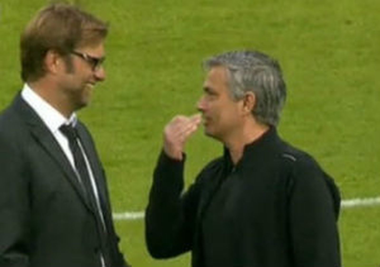 Mourinho y Klopp