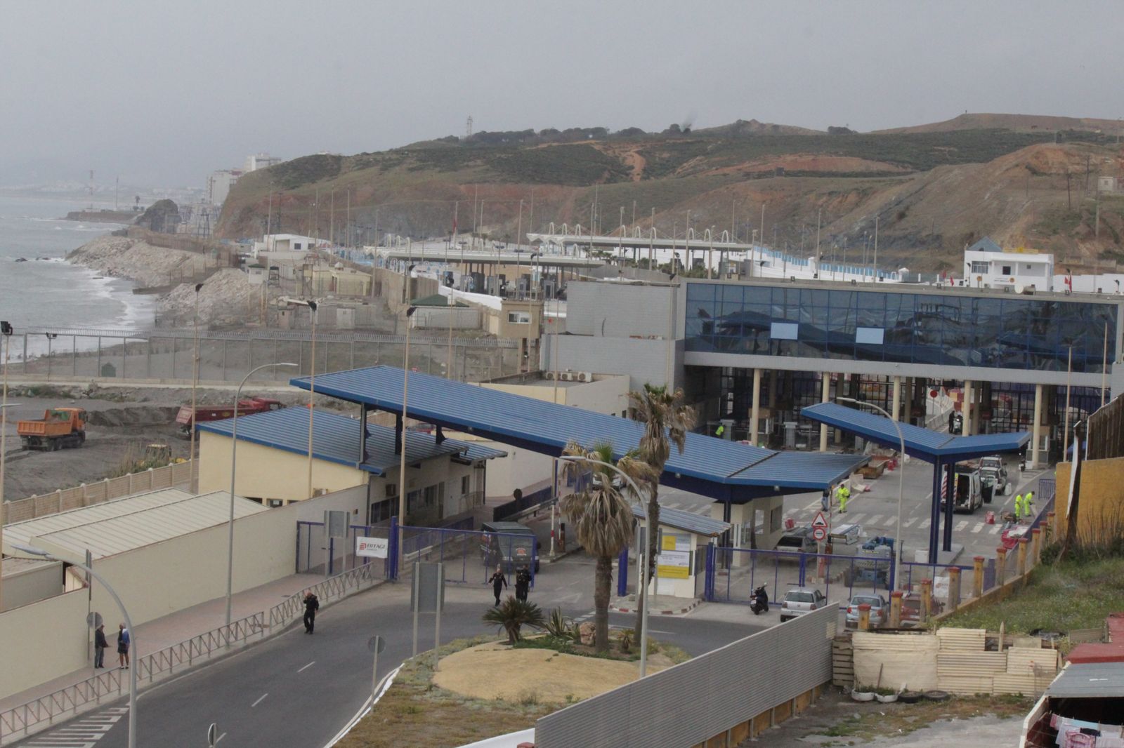 Frontera de Melilla