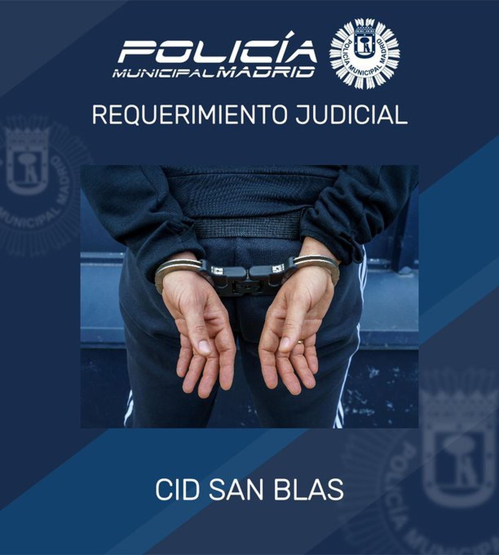 Detención en  San Blas
