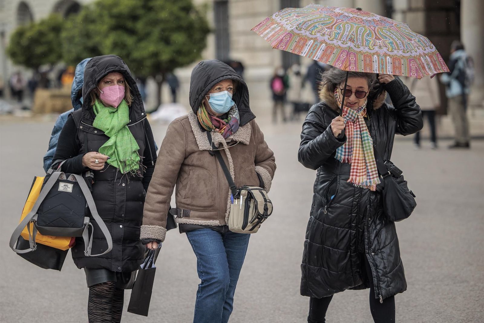 Frío polar en Madrid: ¿Cuánto durará? ¿Cómo será el arranque de la Semana Santa?