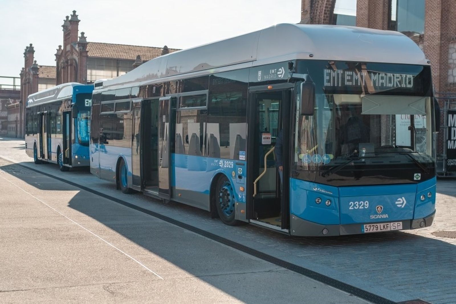 Autobuses de la EMT