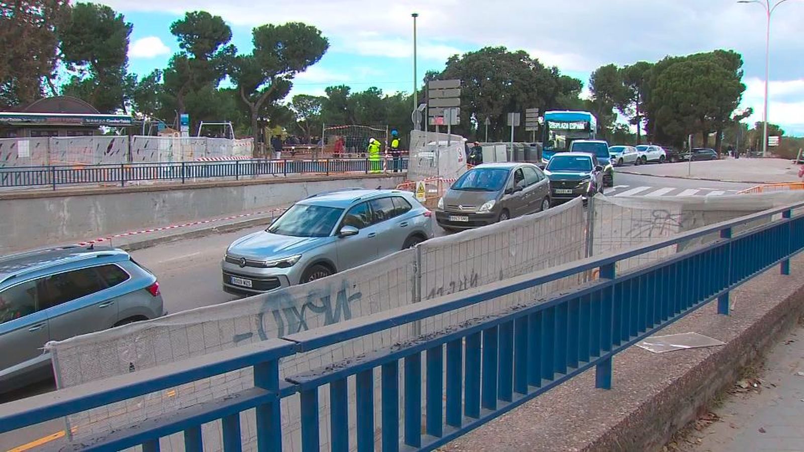 Quejas por el nuevo semáforo de la A-5 en Los Yébenes, una 'ratonera' para los conductores