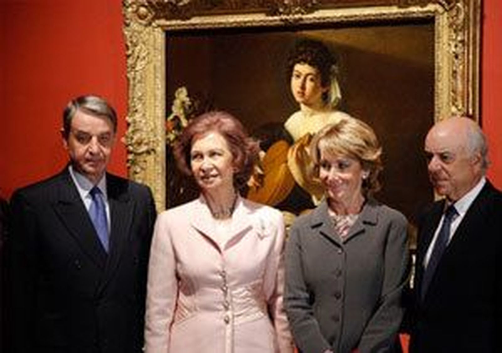 La Reina Doña Sofía inaugura la exposición "Los tesoros del Hermitage"