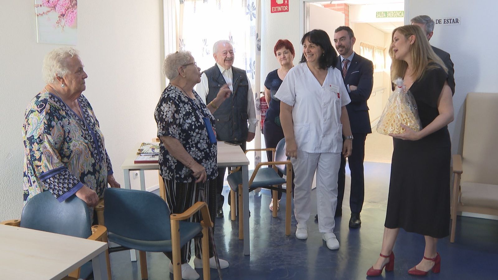 La Comunidad prepara las residencias de mayores para el calor