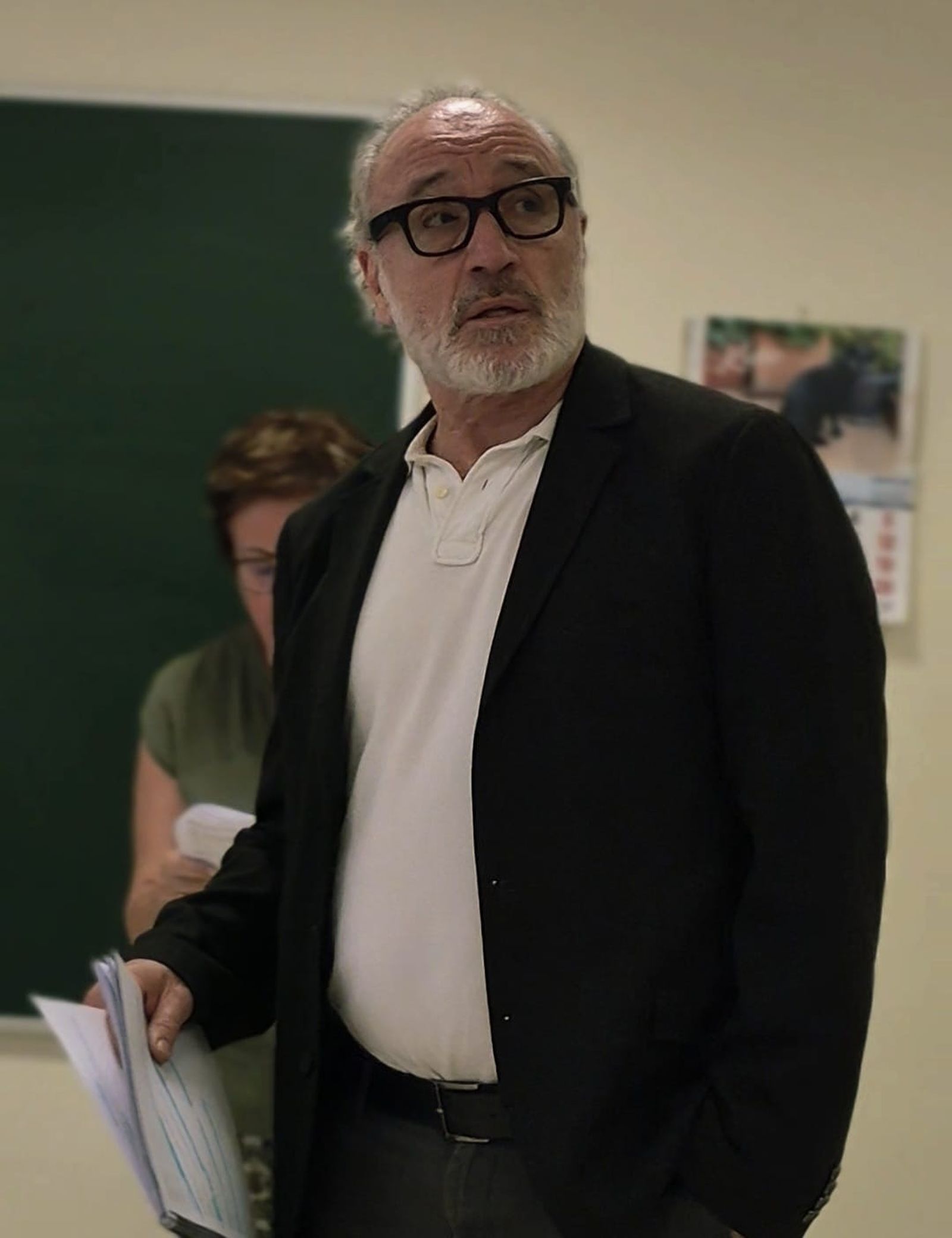 El actor Roberto Álvarez
