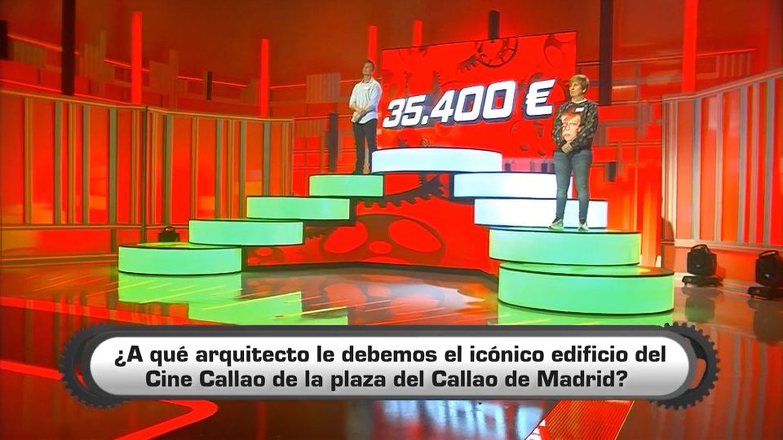 Revive el momento en el que Sergio casi se lleva 35.400€