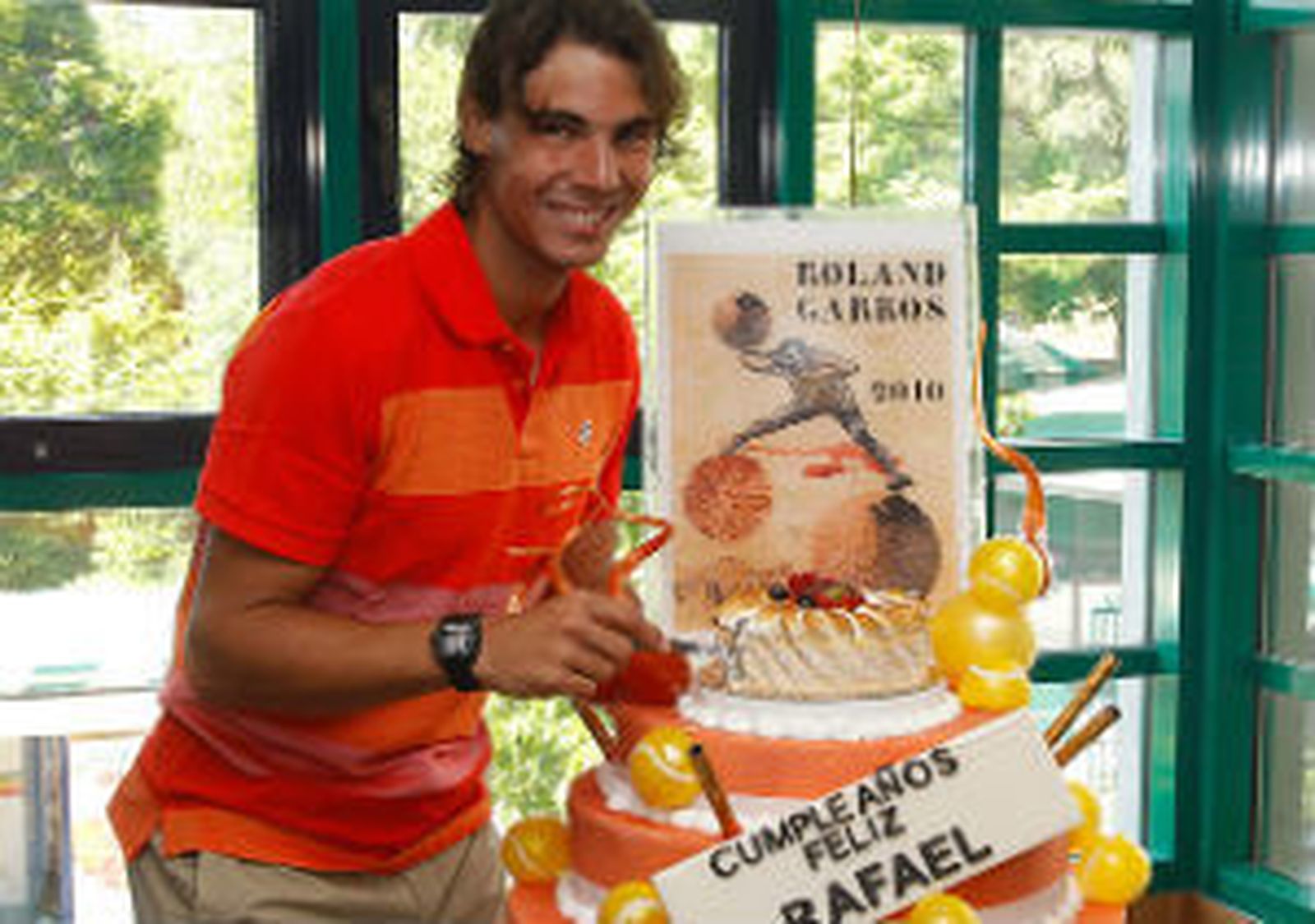 Rafa Nadal celebra su cumpleaños