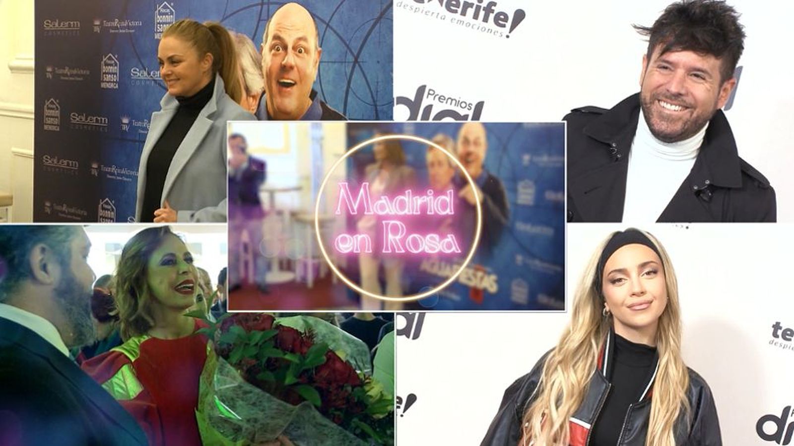Madrid en Rosa: Premios Dial, estreno de 'El aguafiestas' y Ruiz de la Prada a Bulgaria