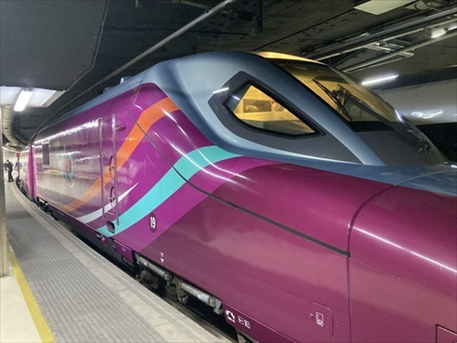 Tren Avlo de Renfe