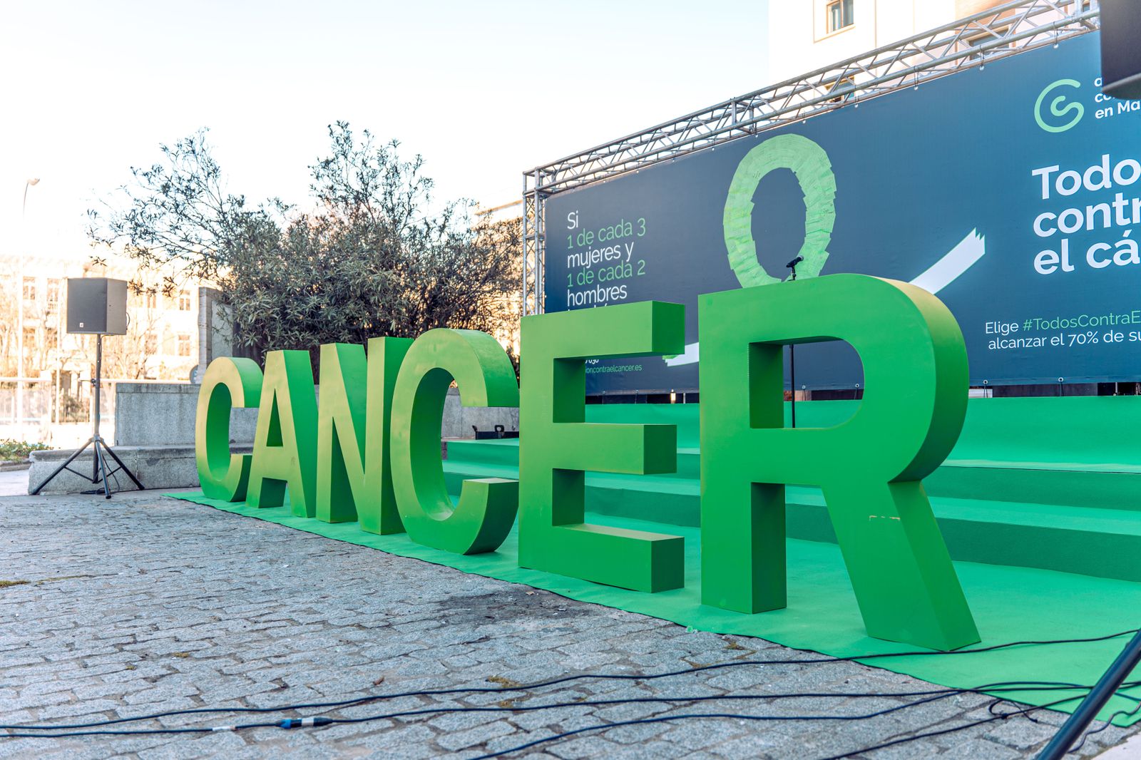 Crecen un 18,8% las muertes por cáncer en las dos últimas décadas en la Comunidad de Madrid