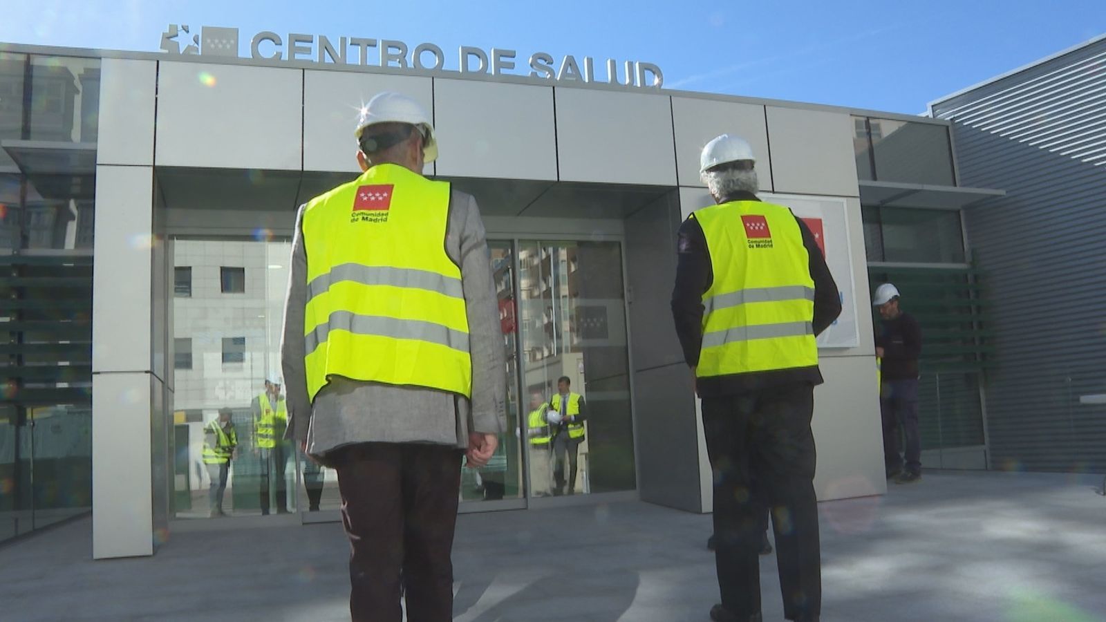 Centro de salud en Las Tablas