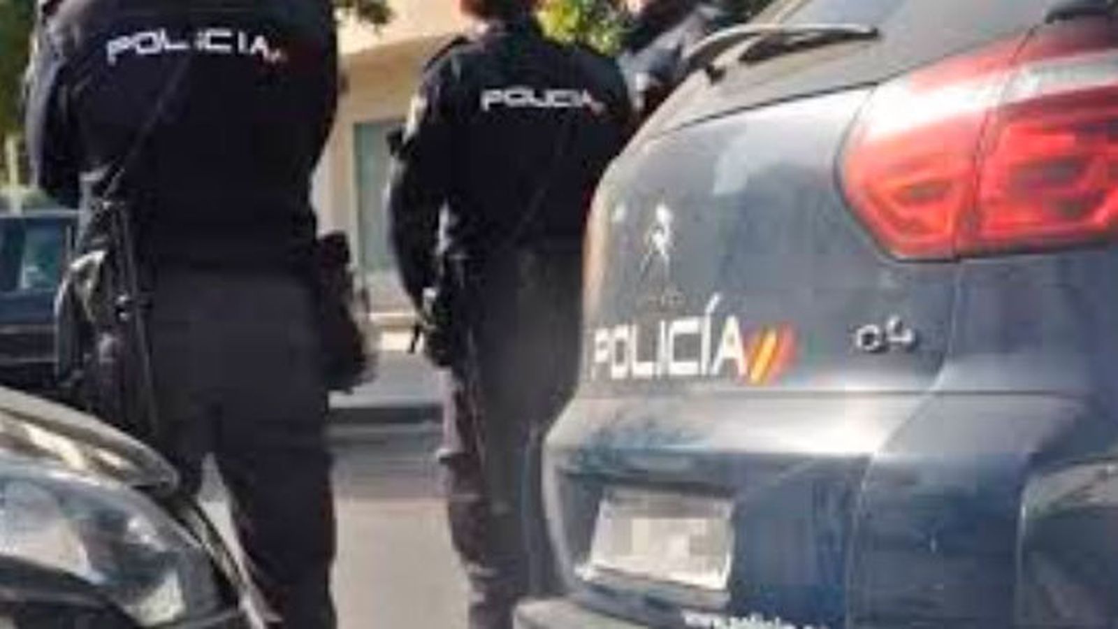 Agentes de la Policía Nacional