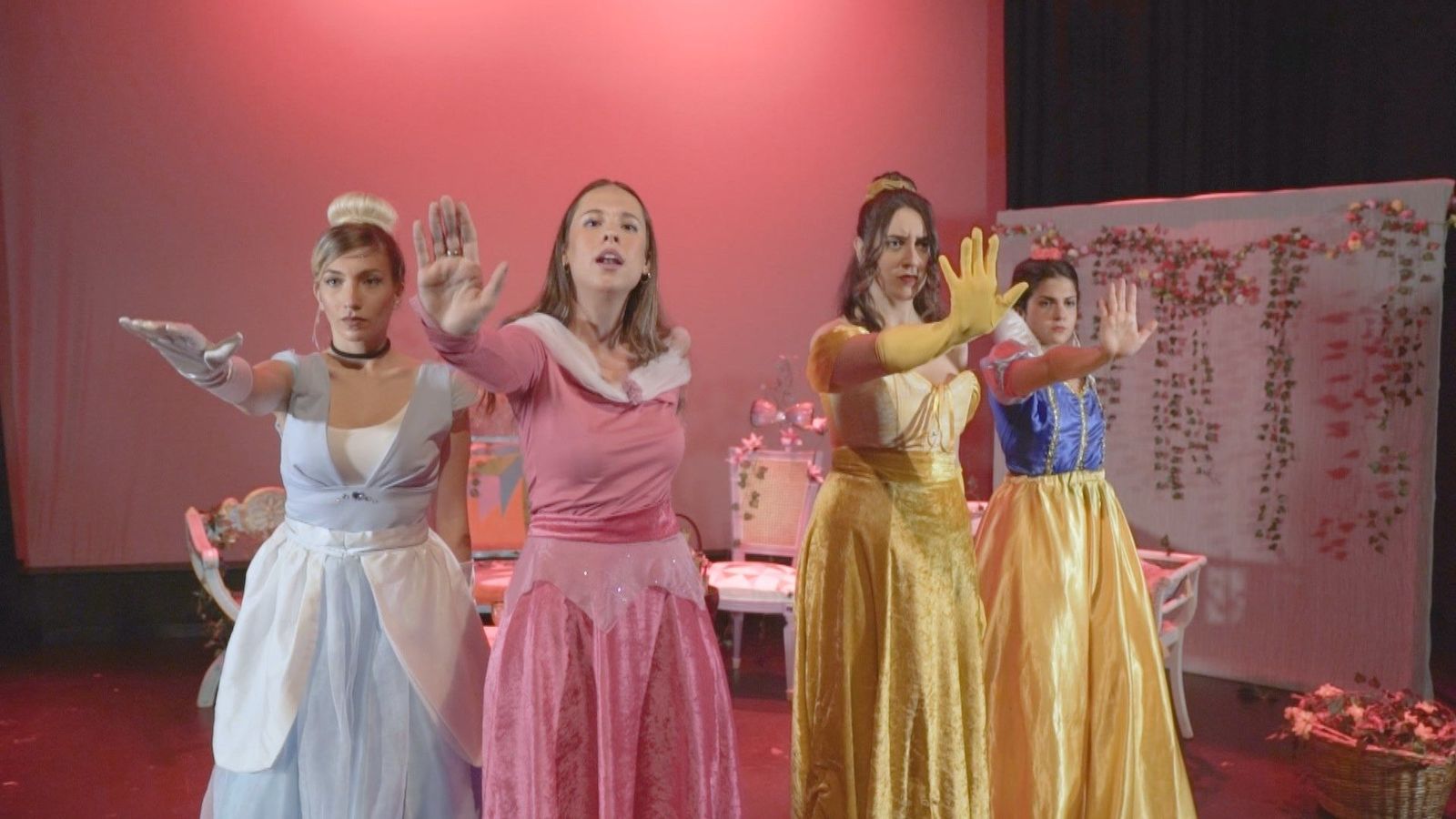 ¡Las princesas ya no quieren ser princesas!