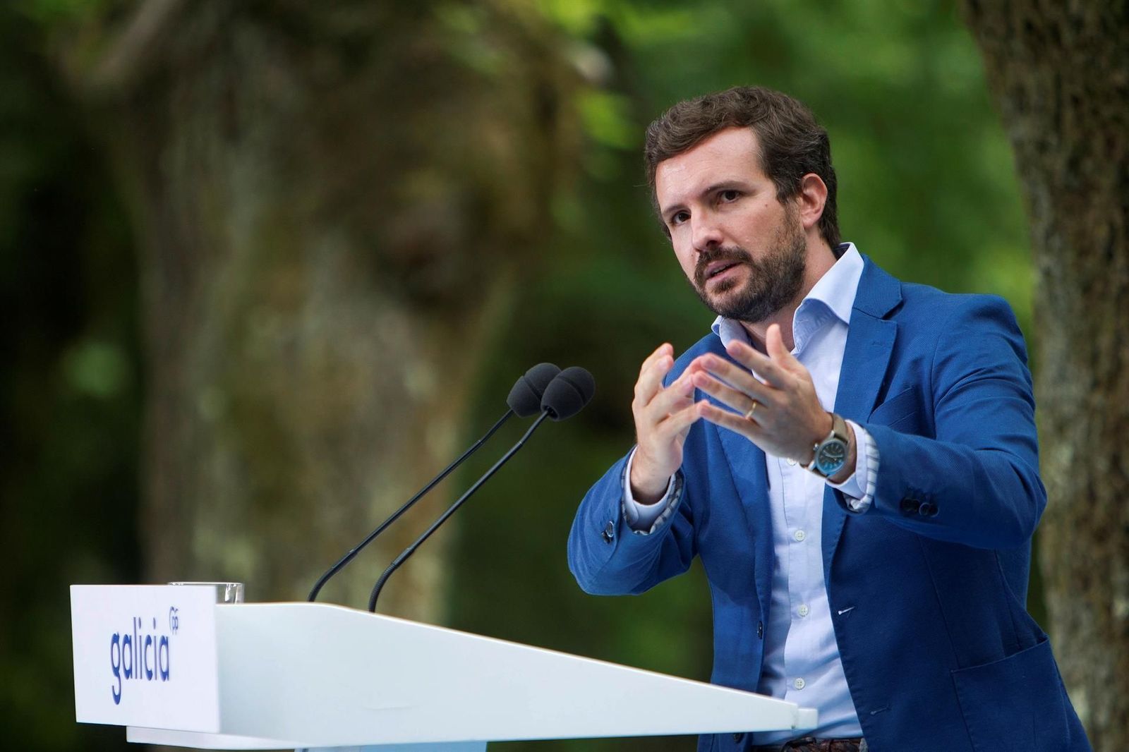 Casado carga contra Sánchez por celebrar la evacuación de afganos como un éxito