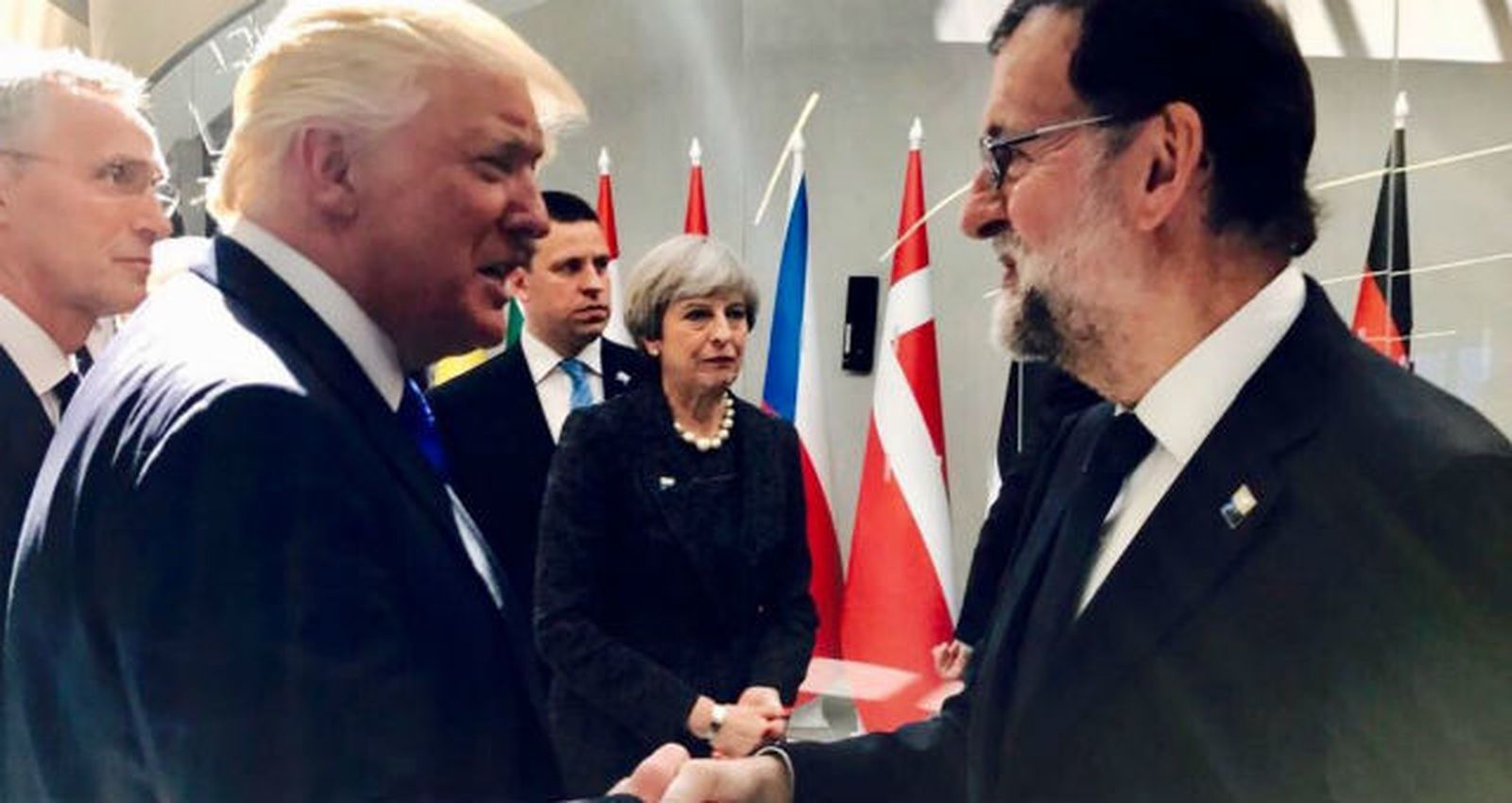 El Gobierno de Trump traslada su apoyo a Rajoy ante la situación en Cataluña