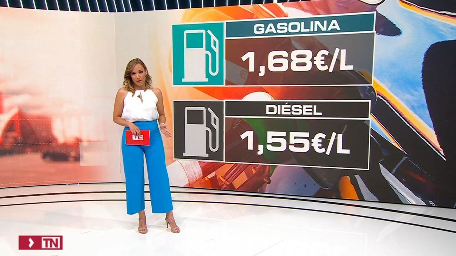 Evolución de los precios de la gasolina
