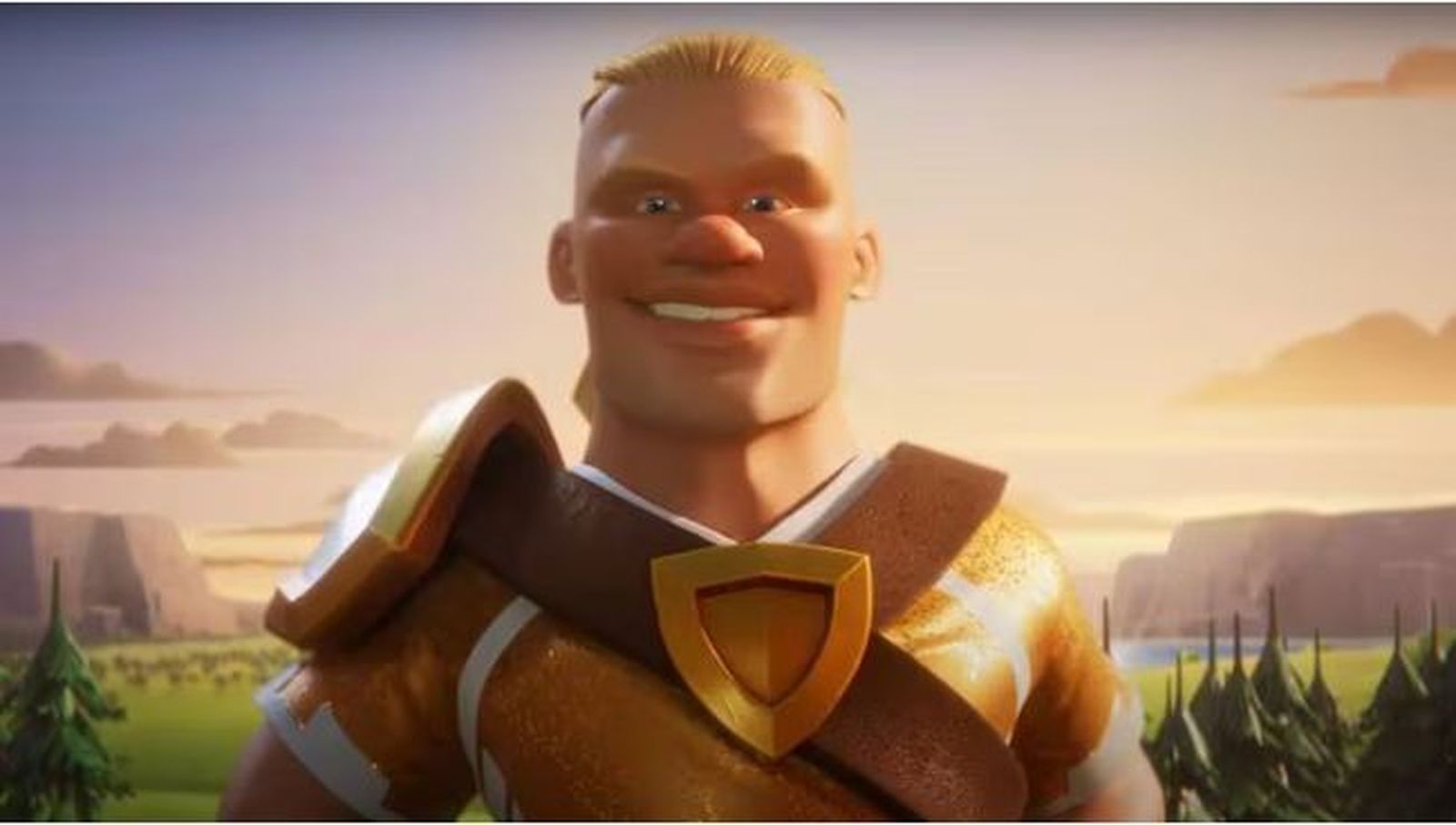 Haaland, personaje de videojuego